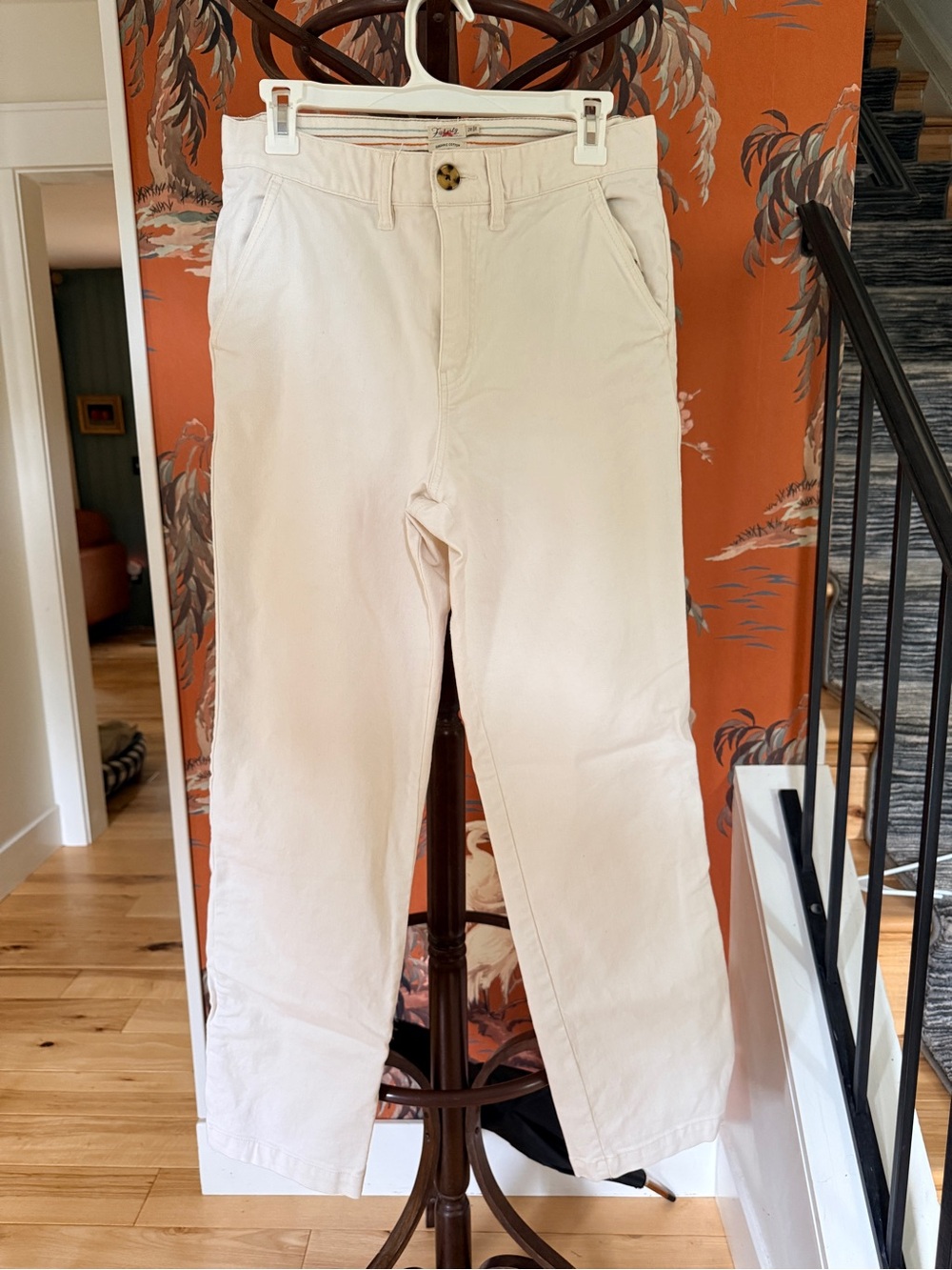 Faherty Straight Leg Chino Pants